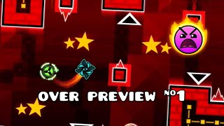 UPCOMING LEVEL over preview 1 Geometry Dash [upl. by Llenrod758]