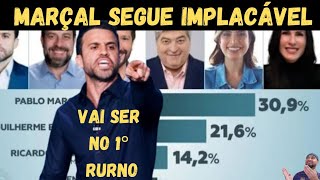 MARÇAL SEGUE IMPLACÁVEL ATROPELANDO TUDO E TODOS [upl. by Dyna414]