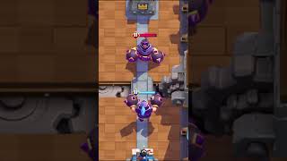 EVOLVED MEGA KNIGHT INTERACTIONS YOU NEED TO KNOW IN CLASH ROYALE clashroyale shorts [upl. by Iniffit]