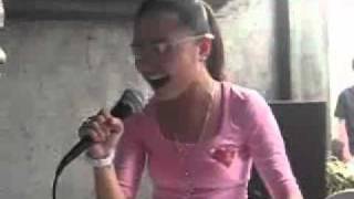 CHARICE  early street concert 99  And I am Telling You  CHARICE PEMPENGCO [upl. by Lilithe]