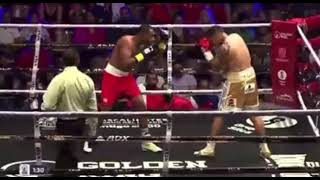 Arlen López Vs Fernando Galvan  Pro debut [upl. by Lumbye]