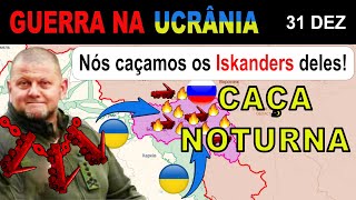 31 Dez DIA CHEIO Ucranianos iniciam uma CAÇA MASSIVA AOS LANÇADORES DE MÍSSEIS RUSSOS [upl. by Ettenot]