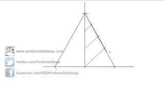Trazar un triángulo equilátero conociendo su altura método ortocentro [upl. by Cedell]