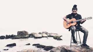 Asha Nirasha Mewoo ආශා නිරාශා මැවූ Guitar Cover Damith ChathurangaArtist Victor Rathnayake [upl. by Abbe]