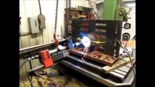 bortech welder setup [upl. by Bonneau]