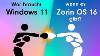 Wer braucht Windows 11 wenn es Zorin OS 16 Pro gibt [upl. by Arries255]