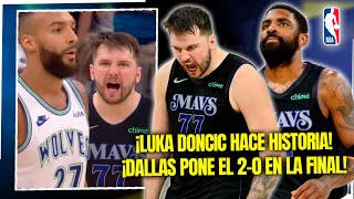 ¡¡LUKA DONCIC ESTA LOCO ¡¡DALLAS MAVERICKS PONE EL 20 EN LA FINAL DEL OESTE [upl. by Assirat]