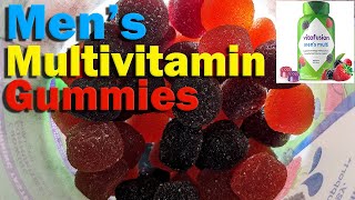 Vitafusion Mens Multivitamin Gummies REVIEW [upl. by Fagin]