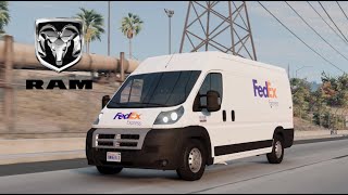 Private RAM ProMasterFiat Ducato Showcase BeamNG [upl. by Elades]