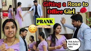 Meeting With Another Girl  Cheating Prank On Wife In Rose Day 🌹😅 Created Very Emotional Situation [upl. by Pacheco]