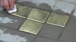 Projekt Stolperstein´ der IGS Kastellaun 2009 [upl. by Ainahtan413]