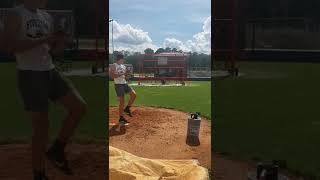 Brandon mercer baseball15u getting loose 81 mph here continuing to build [upl. by Ramsden764]