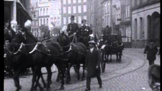 Intocht prins Carnaval in Den Bosch 1926 [upl. by Anelah522]