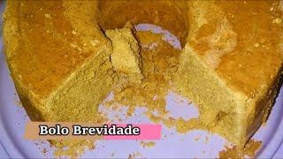 BOLO FOFINHO COM APENAS 3 INGREDIENTES BOLO BREVIDADE SUPER LEVE  SÓ RECEITAS DELICIOSAS [upl. by Platas]