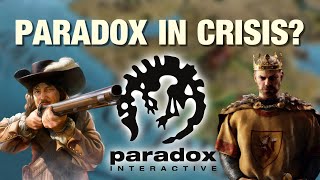 Paradox Interactive Struggling To Be A BIG Game Company [upl. by Eema]