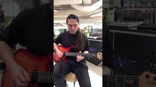 Langkah seiringan  exist intro cover exist youtubeshorts guitar malaysia solo [upl. by Nnav]