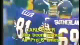 1975 Super Bowl IX Steelers Vs Vikings [upl. by Anerat]