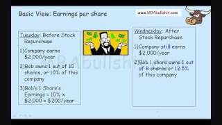 11 Minutes Share Repurchase and Stock Repurchase for Dividends and Share Repurchases [upl. by Ahsekam]