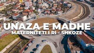 UNAZA E MADHE MATERNITETI I RI  SHKOZE  4K DRONE VIDEO TIRANA 2021 [upl. by Lyn]