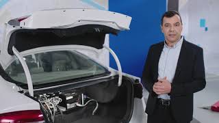 CES 2021 Video Tour of Mobileyes Autonomous Vehicle [upl. by Ayanal]