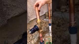 plumber diy plumbing construction plumping plumbingservicessatisfying homerepair automobile [upl. by Anahir]