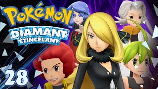 LA LIGUE DE SINNOH  💎28  POKÉMON DIAMANT ÉTINCELANT  Lets Play FR [upl. by Simmonds]