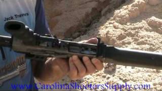 Saiga 12 JT Engineering ROCKNLOCK Magazine Guide Installation [upl. by Tuttle666]