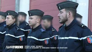 Appels durgence Vitesse alcool accidents quand les gendarmes de Montauban traquent les chauffeurs [upl. by Ocker]