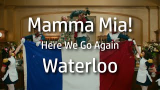 Mamma Mia el Musical  Waterloo Live  Teatro Rialto Madrid [upl. by Secrest]