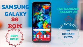 Samsung Galaxy S9 ROM Adoptable Storage For Samsung Galaxy J5 Rishabh Gupta [upl. by Noteek]