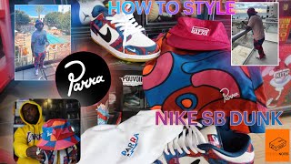 HOW TO STYLE PARRA DUNKS [upl. by Lachman208]