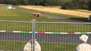 Tonfanau sidecar race 3 August 2013 [upl. by Almap777]