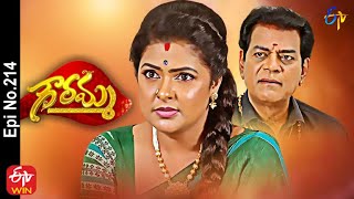 Gowramma  9th December 2021  Full Episode No 214  ETV Telugu [upl. by Malkah370]