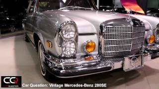 1971 MercedesBenz 280 SE Vintage Luxury [upl. by Im]