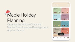 Jumpstart your Holiday Planning with Maples Suggested Folder quotHoliday Planningquot [upl. by Zinn]