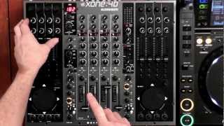 Detailed Review of Allen amp Heaths Xone 4D MixerControllerSoundcard [upl. by Eckblad]