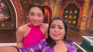 lafter chef bharthi and krushna full comedy video on show 😁😁 [upl. by Mastic374]