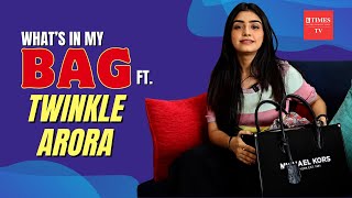 ‘What’s In My Bag’ ft Twinkle Arora opens up about her love for reading amp writing [upl. by Noda477]