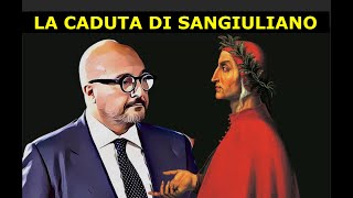 LA CADUTA TRAGICOMICA DEL MINISTRO SANGIULIANO [upl. by Nay]