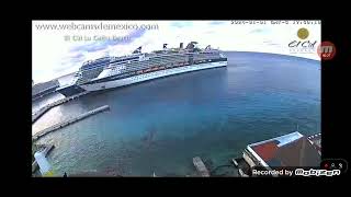 celebrity constellation and celebrity equinox horn battle [upl. by Abbot110]