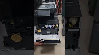 Fujifilm Photocopier Machine C3570  howto xeroxmachine epson officeequipment reparing [upl. by Kegan202]