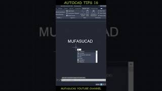 AutoCAD Tips 16 Change Text Into Mtext Shorts [upl. by Emad]