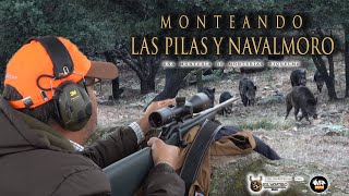 quotMONTEANDO LAS PILAS Y NAVALMORO POR MONTERIAS RIQUELME quot en Abenojar  Ciudad Real [upl. by Hamlen]