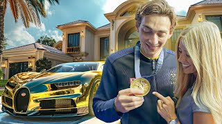 Armand Duplantis New World Record Lifestyle Girlfriend Cars and Net Worth [upl. by Atener549]