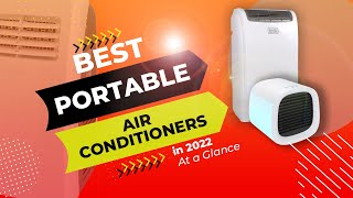 BEST Portable Air Conditioners of 2022  Top Home Guide ​ [upl. by Assilrac]