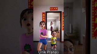 🫣Maa से चालाकी भारी पड गई😱🤪आज दोनों गए बिचारे🤣माँ तो माँ होती है😎 funny viral shortvideo shorts [upl. by Ojela]