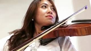 Sedetik lebih violin cover by fie video Viral [upl. by Kingsly]