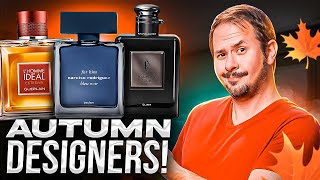 Top 10 Mens Fall Designer Fragrances For 2023  Best Autumn Colognes [upl. by Eyaf]