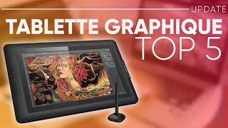 TOP5  MEILLEURE TABLETTE GRAPHIQUE [upl. by Arodoeht493]