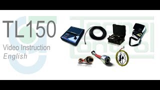 Tutorial  TL150 Videoinspection camera  Tecnocontrol [upl. by Cyrie76]